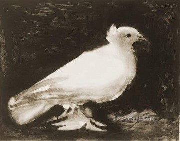  dove - The dove 1949 cubism Pablo Picasso